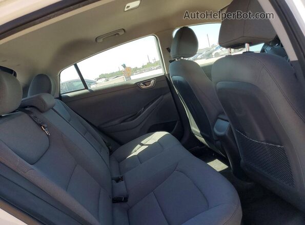 KMHC65LC3LU229361 2020 HYUNDAI IONIQ Белый Вид задних сидений