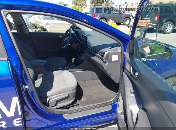 KMHC65LC3LU237329 2020 HYUNDAI IONIQ HYBRID Blue Սալոնի դիմացի տեսք