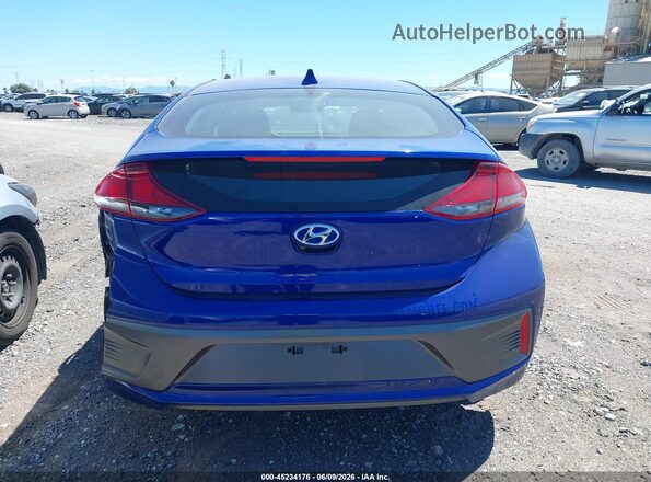 KMHC65LC3LU237329 2020 HYUNDAI IONIQ HYBRID Blue 