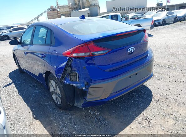 KMHC65LC3LU237329 2020 HYUNDAI IONIQ HYBRID Blue Հետևի ձախ