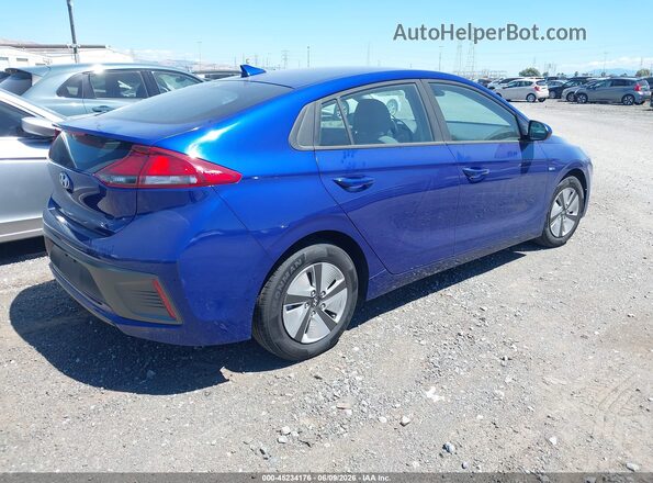 KMHC65LC3LU237329 2020 HYUNDAI IONIQ HYBRID Blue Հետևի աջ