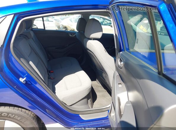 KMHC65LC3LU237329 2020 HYUNDAI IONIQ HYBRID Blue VIN կոդի պիտակի տեսք
