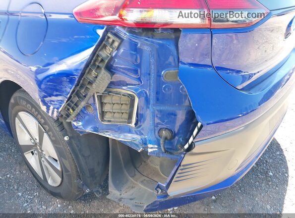 KMHC65LC3LU237329 2020 HYUNDAI IONIQ HYBRID Blue Դիմացի տեսք