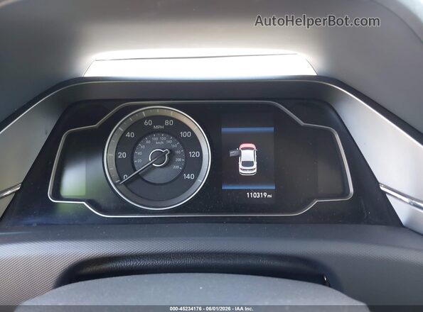 KMHC65LC3LU237329 2020 HYUNDAI IONIQ HYBRID Blue Հետևի նստատեղերի տեսք