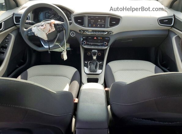 KMHC65LC4HU031251 2017 HYUNDAI IONIQ Silver 
