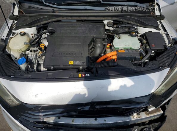 KMHC65LC4HU031251 2017 HYUNDAI IONIQ Silver 