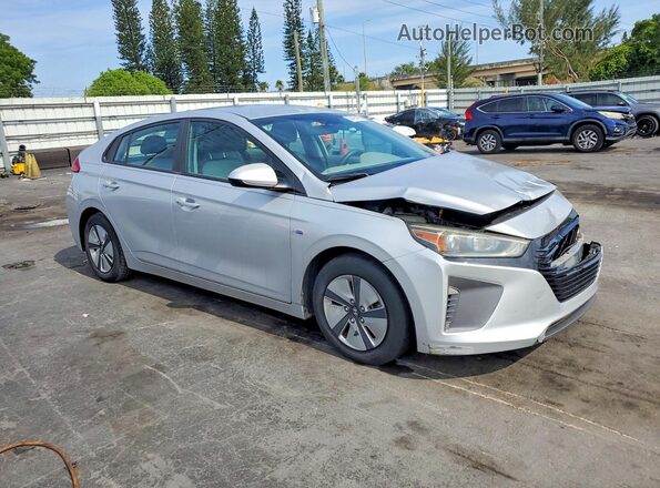 KMHC65LC4HU031251 2017 HYUNDAI IONIQ Silver 