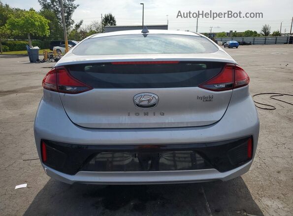 KMHC65LC4HU031251 2017 HYUNDAI IONIQ Silver 
