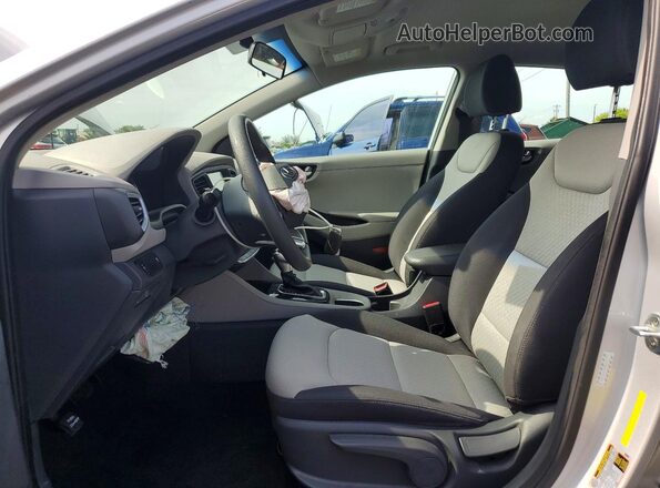 KMHC65LC4HU031251 2017 HYUNDAI IONIQ Silver 