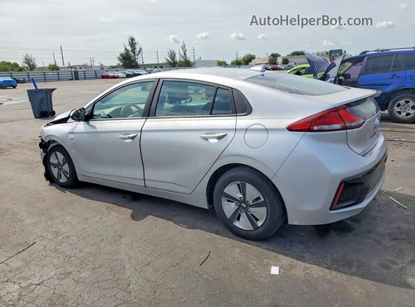 KMHC65LC4HU031251 2017 HYUNDAI IONIQ Silver 