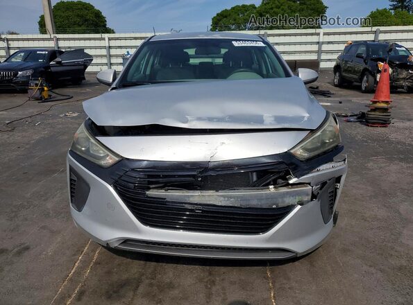 KMHC65LC4HU031251 2017 HYUNDAI IONIQ Silver 