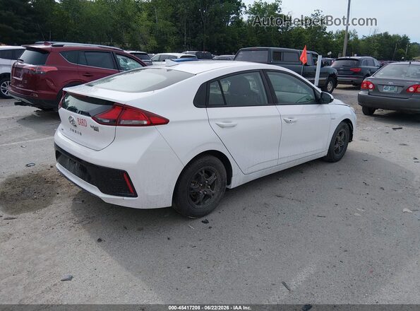 KMHC65LC4HU032013 2017 HYUNDAI IONIQ HYBRID Белый Задняя правая четверть