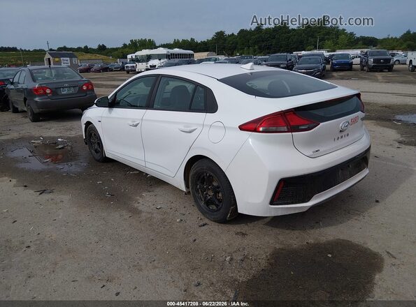 KMHC65LC4HU032013 2017 HYUNDAI IONIQ HYBRID Белый Задняя левая четверть