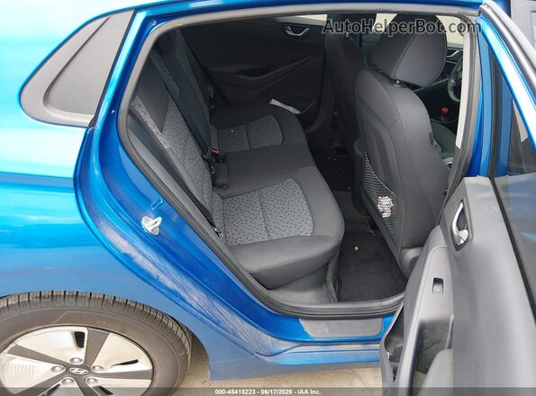 KMHC65LC4HU045554 2017 HYUNDAI IONIQ HYBRID Синий Вид наклейки с VIN-кодом