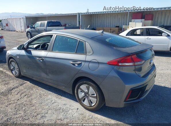 KMHC65LC4JU066250 2018 HYUNDAI IONIQ HYBRID Gray Rear left