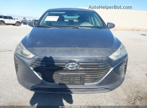 KMHC65LC4JU066250 2018 HYUNDAI IONIQ HYBRID Gray Front view