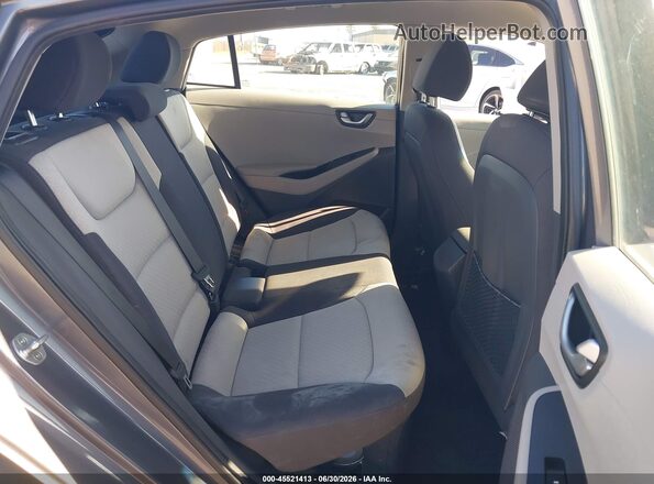 KMHC65LC4JU066250 2018 HYUNDAI IONIQ HYBRID Gray VIN sticker view