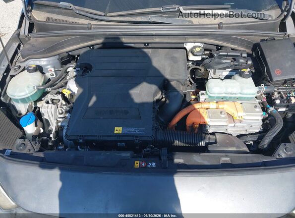 KMHC65LC4JU066250 2018 HYUNDAI IONIQ HYBRID Gray Rear view