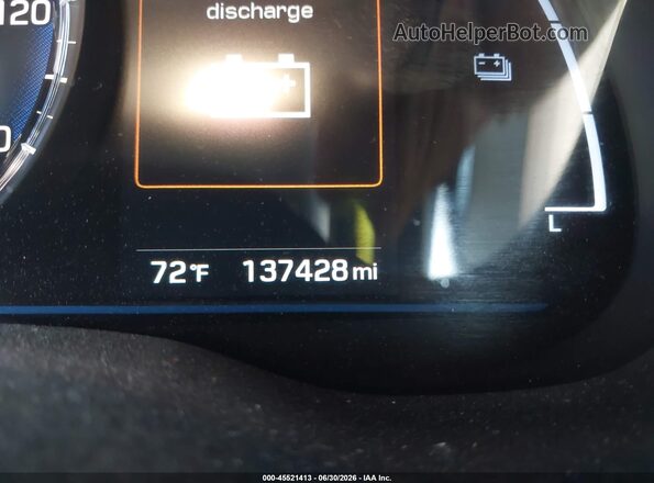 KMHC65LC4JU066250 2018 HYUNDAI IONIQ HYBRID Gray 