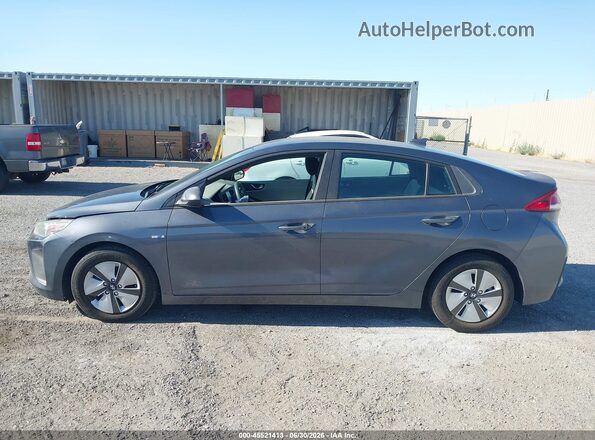 KMHC65LC4JU066250 2018 HYUNDAI IONIQ HYBRID Gray 360 interior view