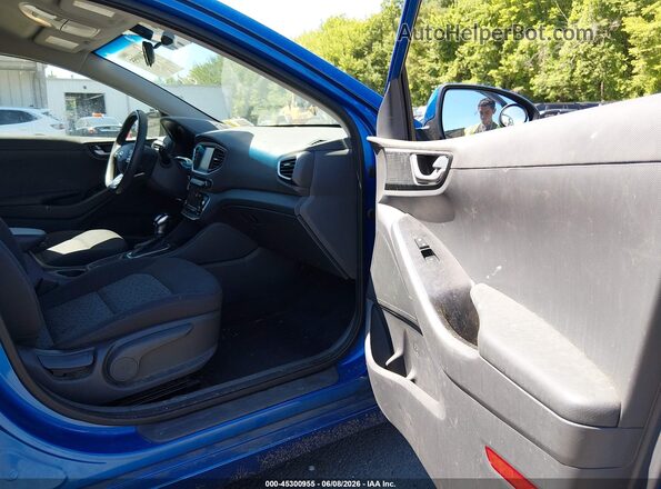 KMHC65LC4JU084568 2018 HYUNDAI IONIQ HYBRID Blue Սալոնի դիմացի տեսք