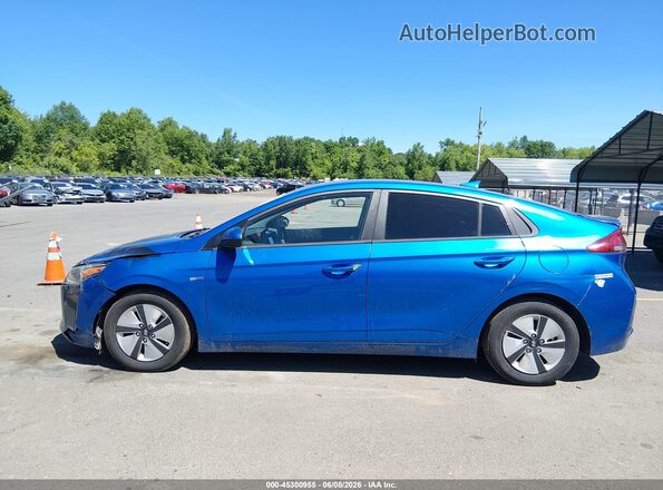 KMHC65LC4JU084568 2018 HYUNDAI IONIQ HYBRID Blue 