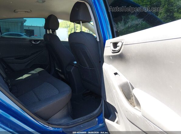 KMHC65LC4JU084568 2018 HYUNDAI IONIQ HYBRID Blue VIN կոդի պիտակի տեսք