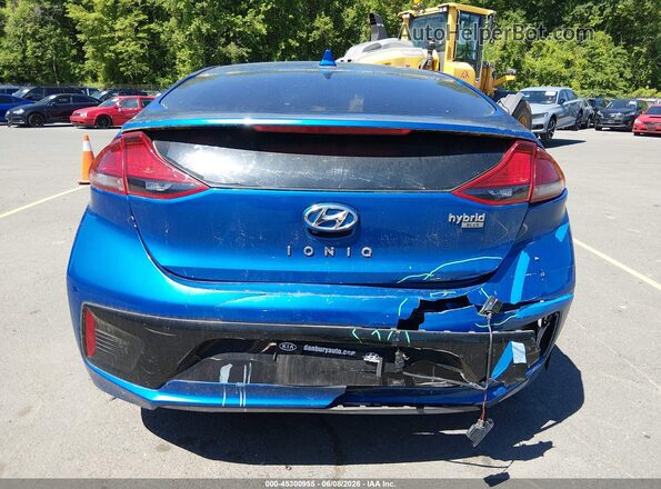KMHC65LC4JU084568 2018 HYUNDAI IONIQ HYBRID Blue 