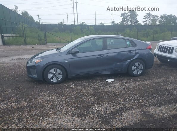 KMHC65LC4JU102924 2018 HYUNDAI IONIQ HYBRID Gray 360 interior view