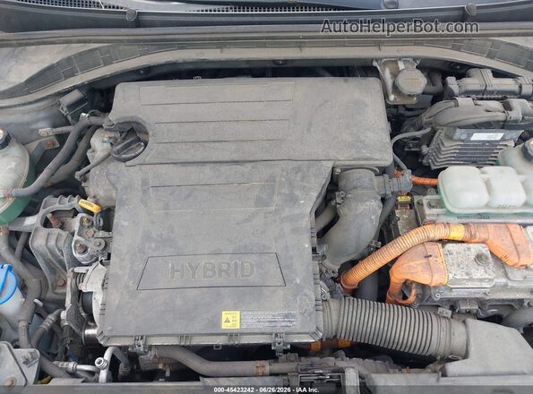 KMHC65LC4JU102924 2018 HYUNDAI IONIQ HYBRID Gray Rear view