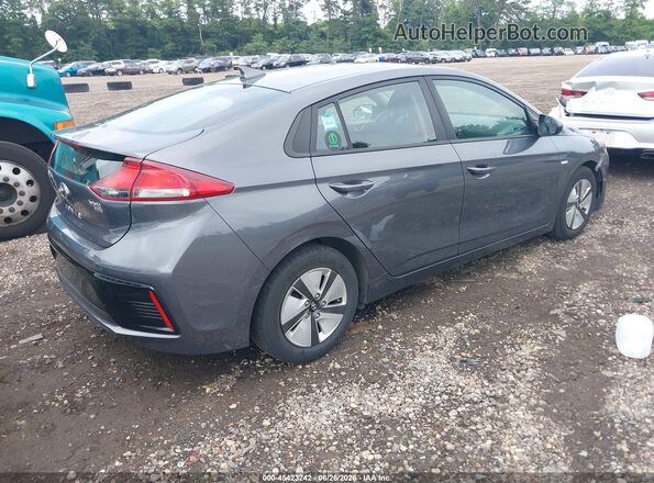 KMHC65LC4JU102924 2018 HYUNDAI IONIQ HYBRID Gray Rear right