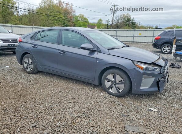 KMHC65LC4KU125041 2019 HYUNDAI IONIQ Gray წინა მარჯვენა