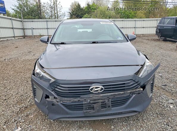 KMHC65LC4KU125041 2019 HYUNDAI IONIQ Gray წინა ხედი
