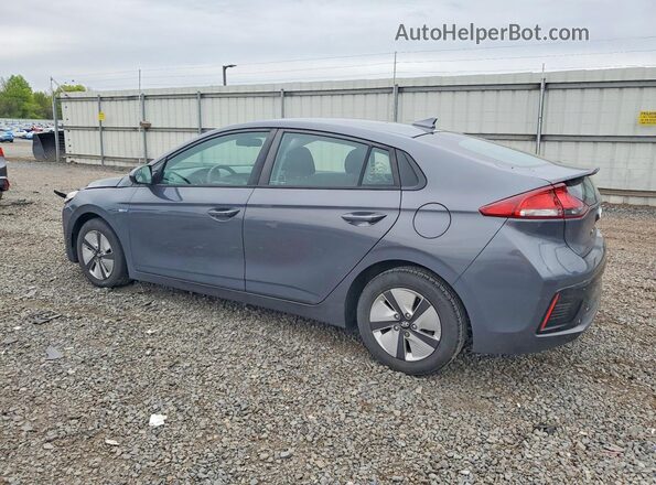 KMHC65LC4KU125041 2019 HYUNDAI IONIQ Gray უკანა მარცხენა