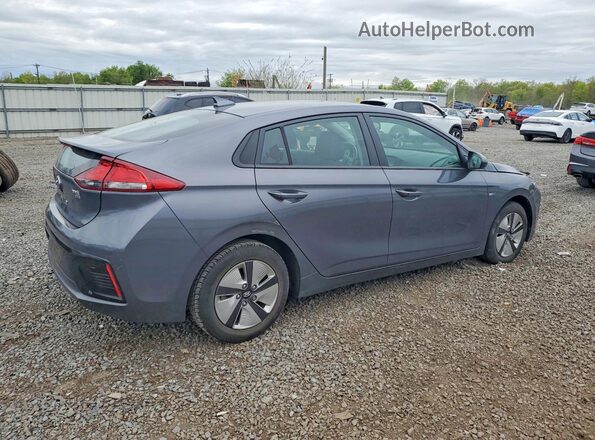 KMHC65LC4KU125041 2019 HYUNDAI IONIQ Gray უკანა მარჯვენა