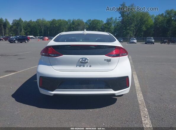 KMHC65LC4KU178709 2019 HYUNDAI IONIQ HYBRID White 