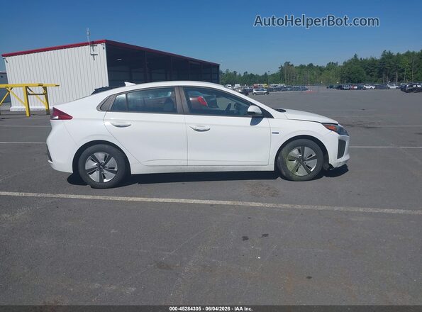 KMHC65LC4KU178709 2019 HYUNDAI IONIQ HYBRID White Սալոնի հետևի տեսք