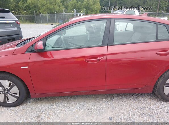 KMHC65LC4LU202413 2020 HYUNDAI IONIQ HYBRID Красный Панорамный вид салона 360°