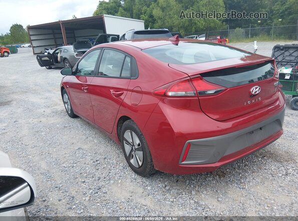 KMHC65LC4LU202413 2020 HYUNDAI IONIQ HYBRID Красный Задняя левая четверть
