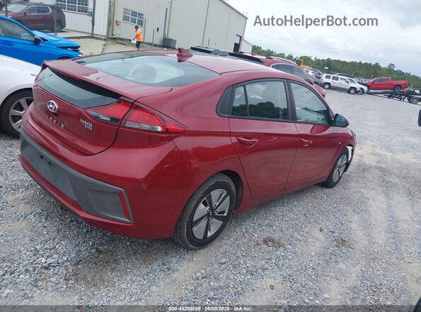 KMHC65LC4LU202413 2020 HYUNDAI IONIQ HYBRID Красный Задняя правая четверть