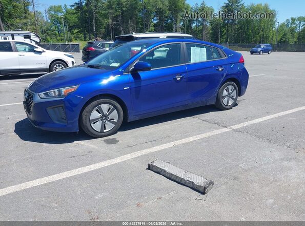 KMHC65LC4LU240157 2020 HYUNDAI IONIQ HYBRID Blue Vista tres cuartos delantera izquierda