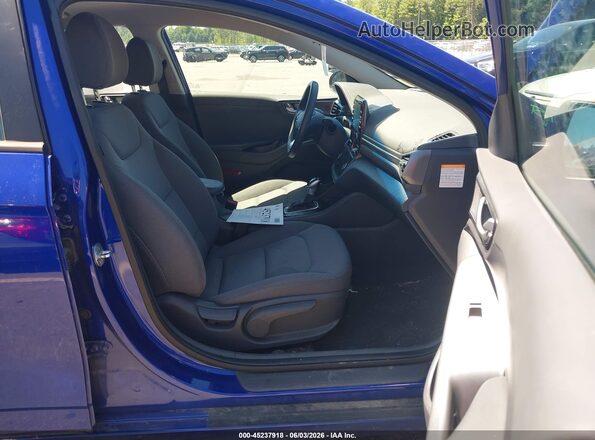 KMHC65LC4LU240157 2020 HYUNDAI IONIQ HYBRID Blue Vista interior delantera