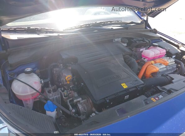 KMHC65LC4LU240157 2020 HYUNDAI IONIQ HYBRID Blue Vista trasera