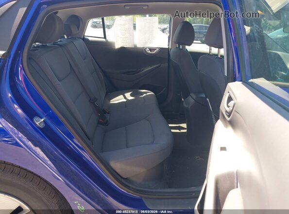 KMHC65LC4LU240157 2020 HYUNDAI IONIQ HYBRID Blue Vista de la etiqueta del VIN