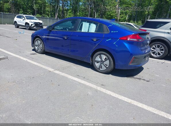 KMHC65LC4LU240157 2020 HYUNDAI IONIQ HYBRID Blue Trasero izquierdo