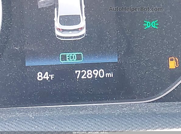 KMHC65LC4LU240157 2020 HYUNDAI IONIQ HYBRID Blue 