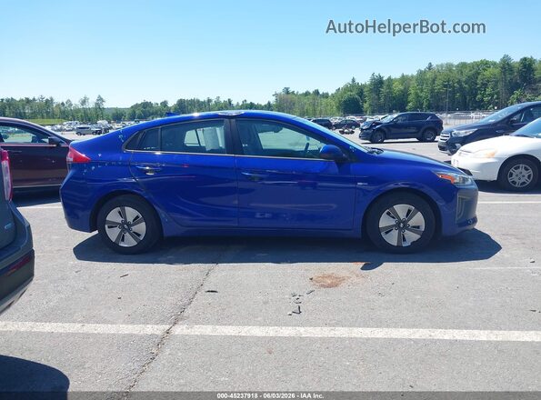 KMHC65LC4LU240157 2020 HYUNDAI IONIQ HYBRID Blue Vista interior trasera