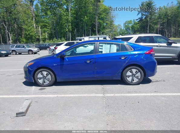 KMHC65LC4LU240157 2020 HYUNDAI IONIQ HYBRID Blue Vista interior de 360 grados