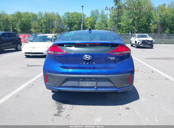 KMHC65LC4LU240157 2020 HYUNDAI IONIQ HYBRID Blue 