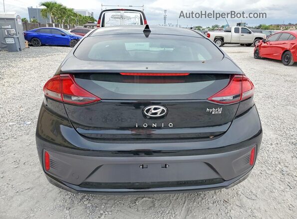 KMHC65LC4LU242524 2020 HYUNDAI IONIQ Black Вид ззаду